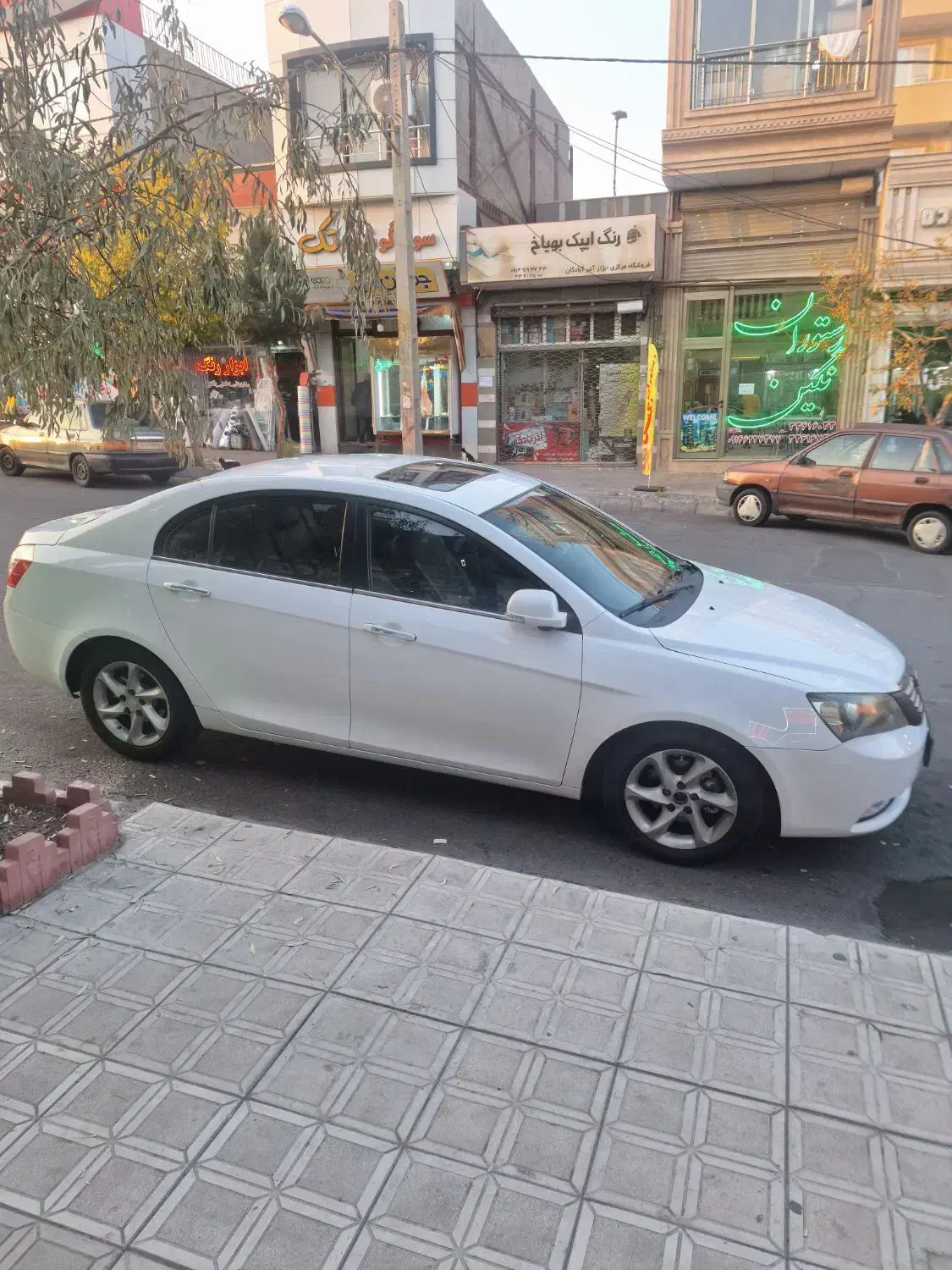 جیلی امگرند ۷|خودرو سواری و وانت|تبریز, |دیوار