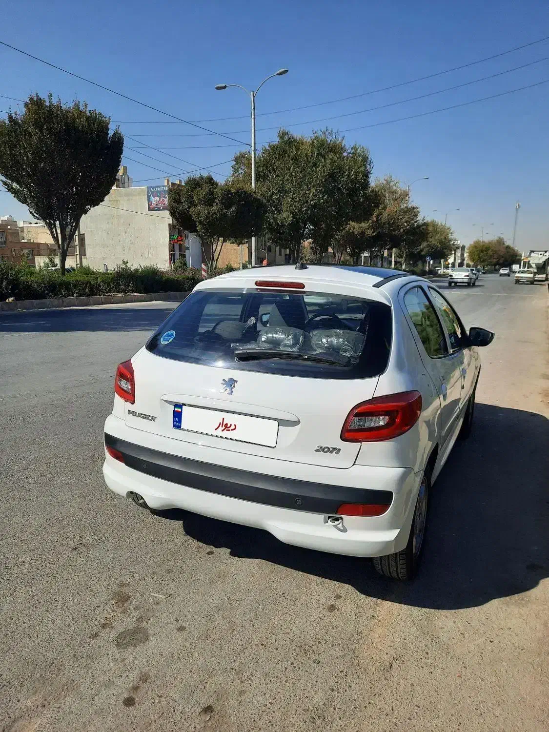 207 پاناروما مدل 1403|خودرو سواری و وانت|شیراز, شریف‌آباد|دیوار