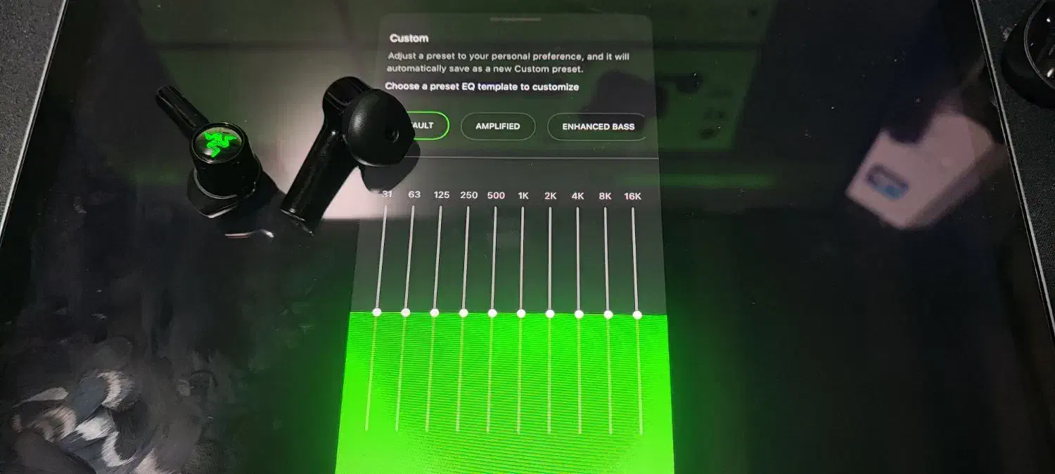 هندزفری بی سیم گیمینگ ریزر بدون تاخیر|لوازم جانبی موبایل و تبلت|قشم, |دیوار