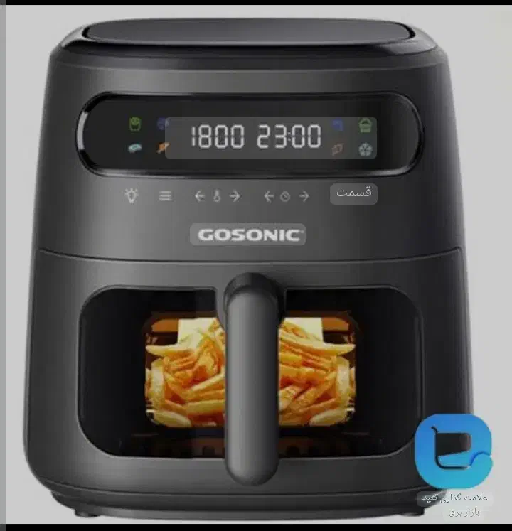 سرخ کن|اجاق گاز و لوازم برقی پخت‌وپز|فولادشهر, مسکن مهر فولادشهر|دیوار