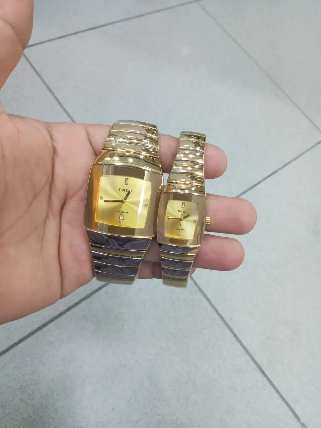 ست تو جعبه وتکی داده میشه رادو اصل ضداب|ساعت|ایرانشهر, |دیوار