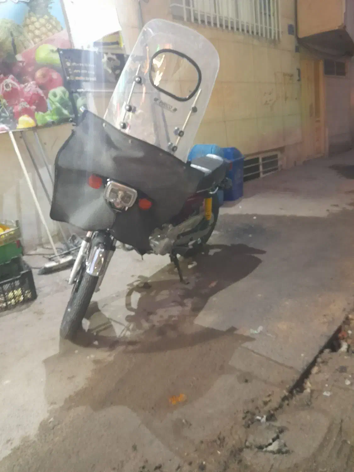 موتور 200 کویر|موتورسیکلت|مراغه, |دیوار