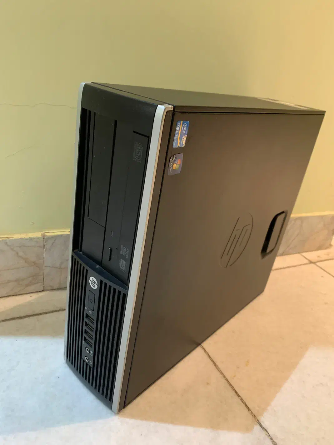 مینی کیس mini hp 8300|رایانه رومیزی|تهران, شهرک نفت|دیوار