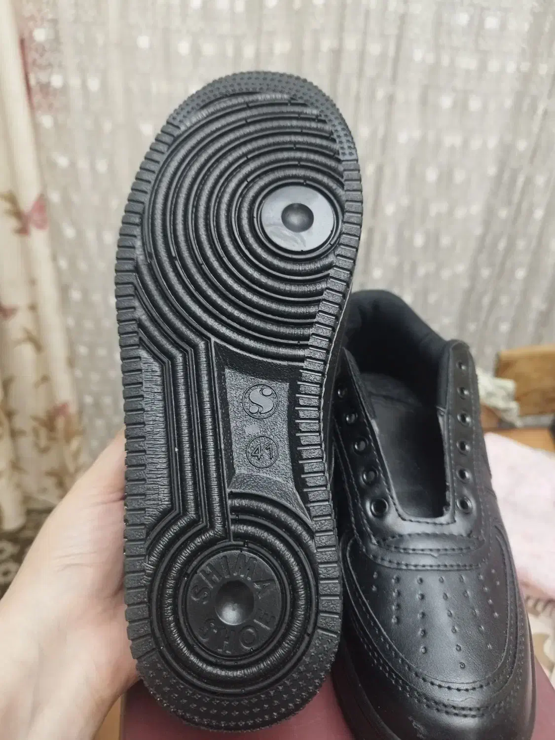 کفش طبی چرم مصنوعی سایز 41|کیف، کفش، کمربند|تهران, چوب تراش|دیوار