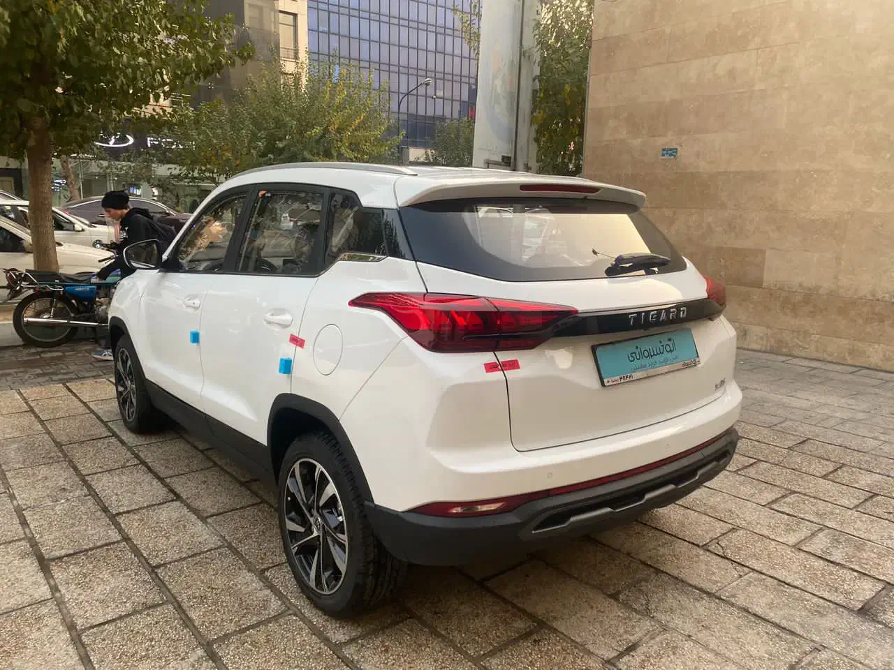 ثبت نام اقساطی تیگارد پلاس|خودرو سواری و وانت|تهران, عباسآباد|دیوار