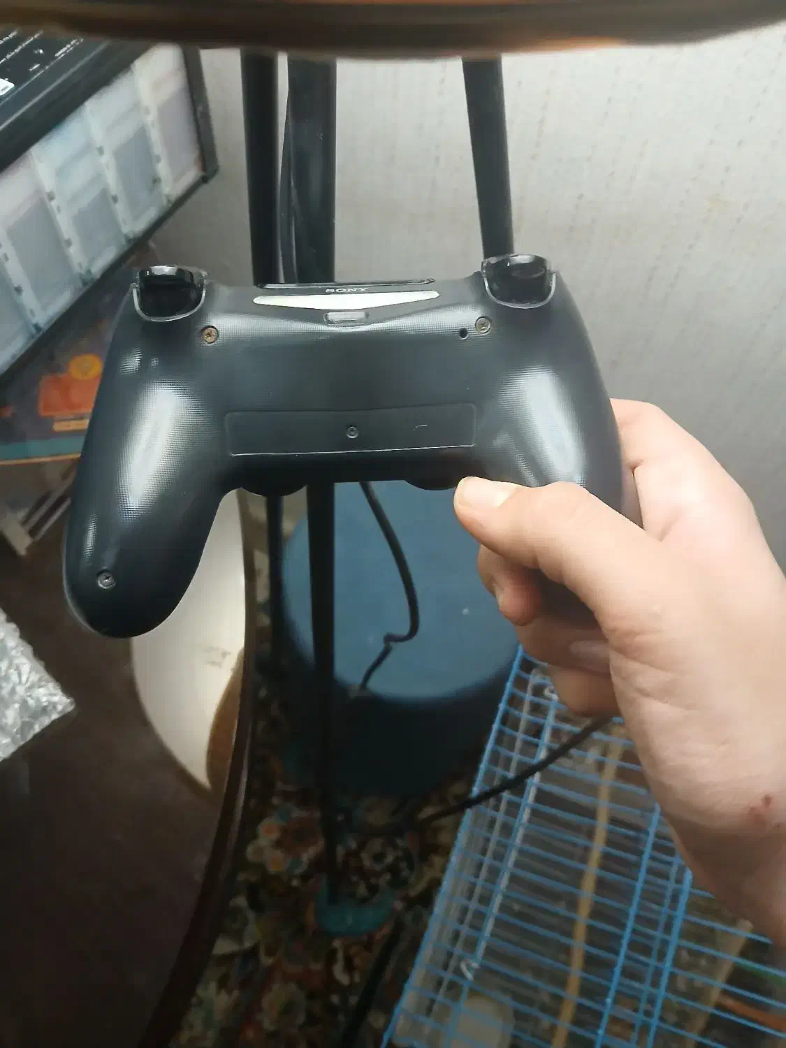 دسته PS4 خراب قابل تعمیر|کنسول، بازی ویدئویی و آنلاین|بندر ماهشهر, |دیوار