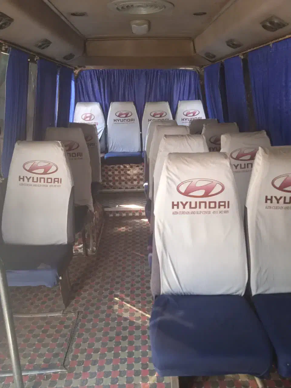 مینی بوس هیوندا مدل 88|خودرو سنگین|فردیس, شهرک هفده شهریور|دیوار