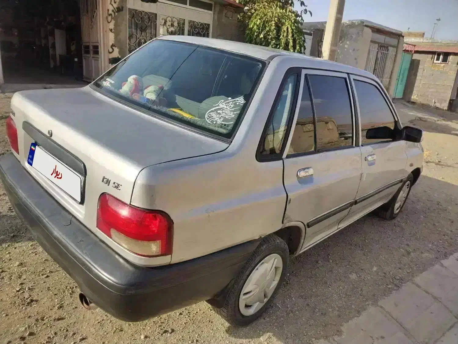فروش پراید مدل ۹۱تروتمیز|خودرو سواری و وانت|قروه, |دیوار