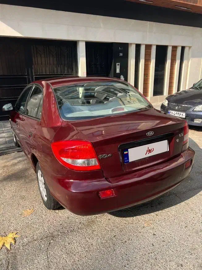 کیا ریو مونتاژ دنده ای مدل87|خودرو سواری و وانت|تهران, فدک|دیوار