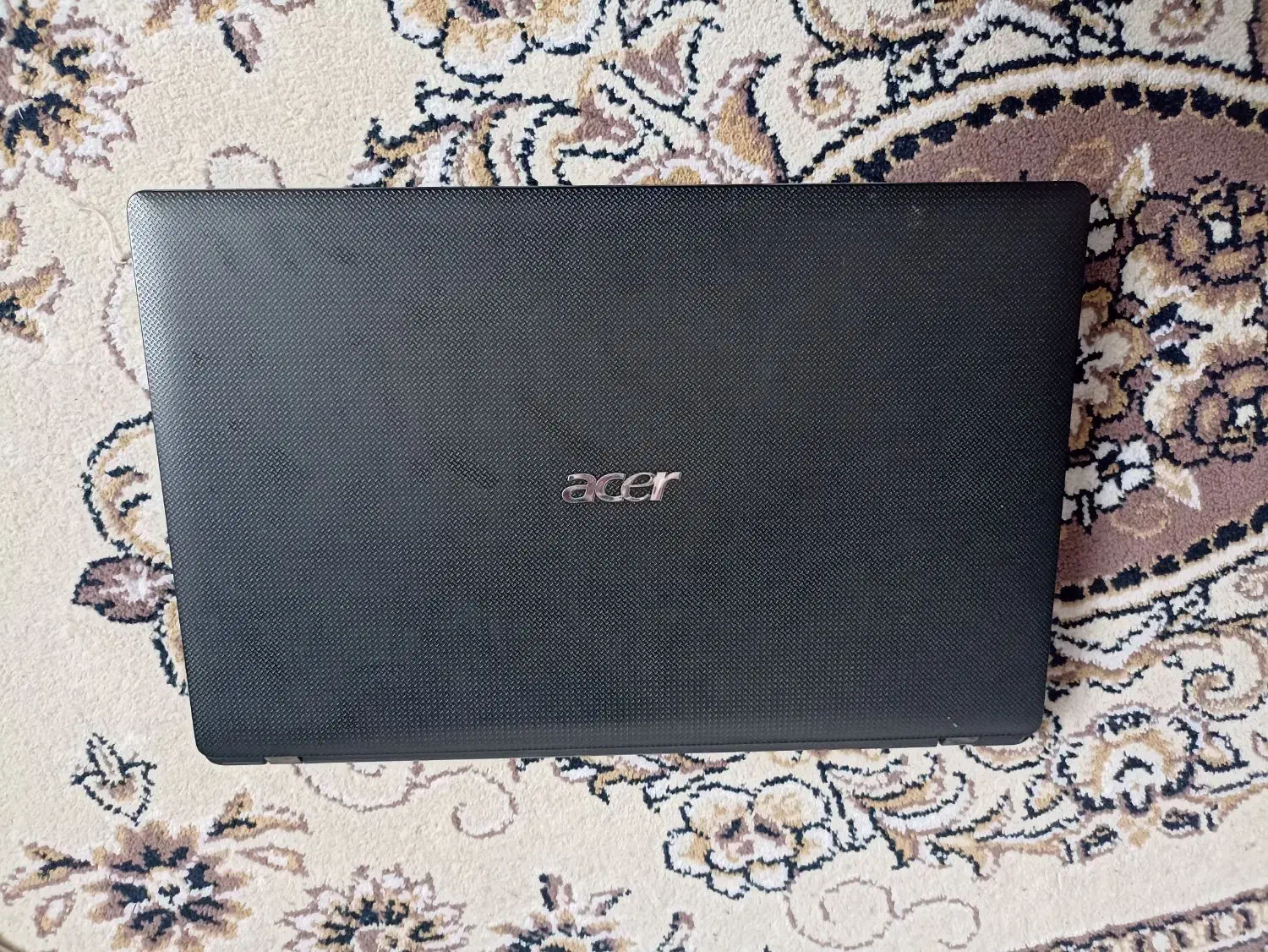 لپ تاپ ایسر سالم و باتری نو|رایانه همراه|قیدار, |دیوار