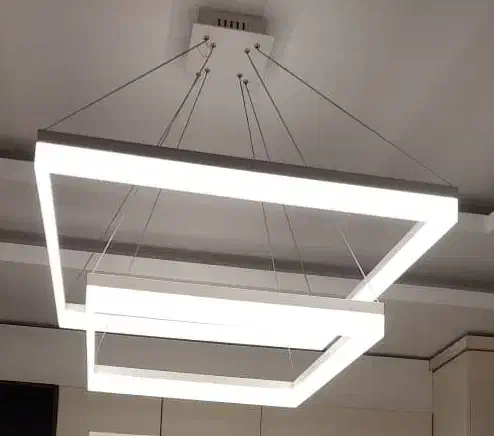 فروش لوستر خارجی|لوستر و چراغ آویز|مشهد, راهنمایی|دیوار