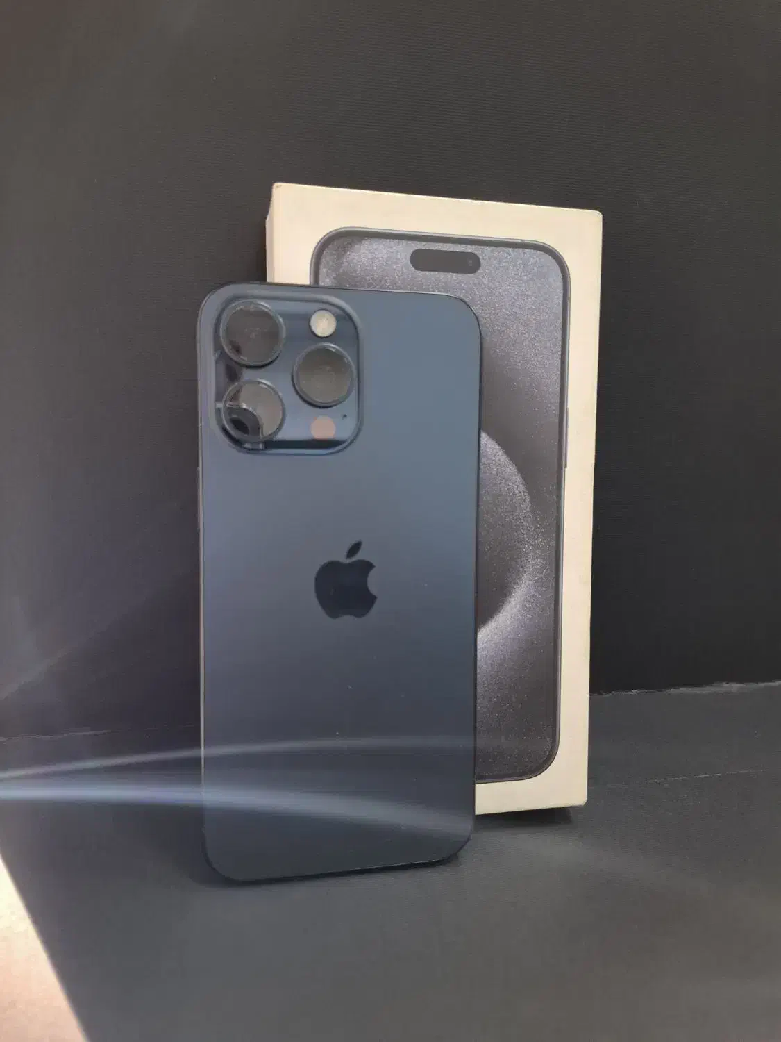 گوشی آیفون 15promax درحدآک ZAA با وسایل رجیستر شده|موبایل|کرمانشاه, |دیوار