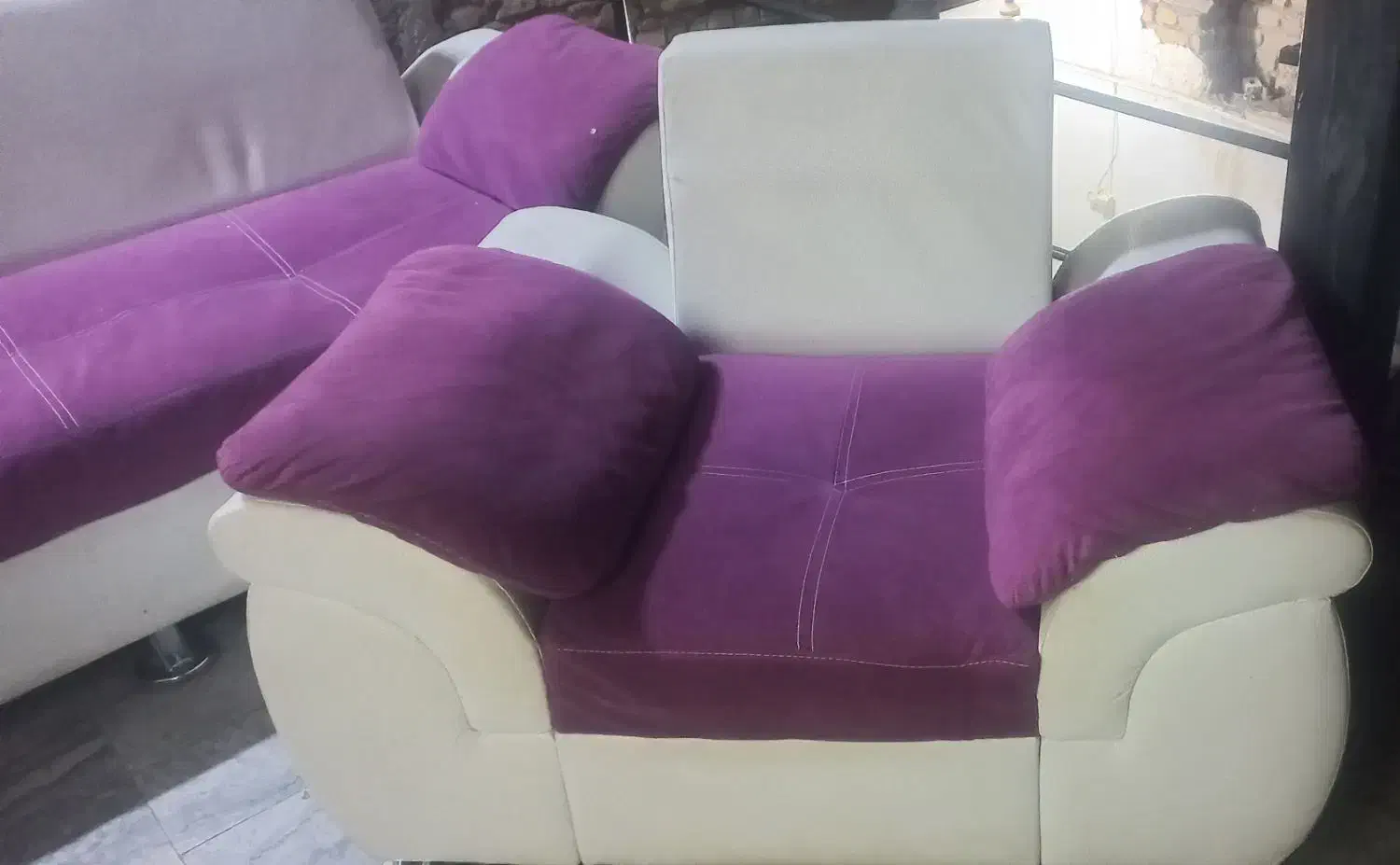 مبل راحتی|مبلمان خانگی و میز عسلی|مشهد, محمدآباد|دیوار