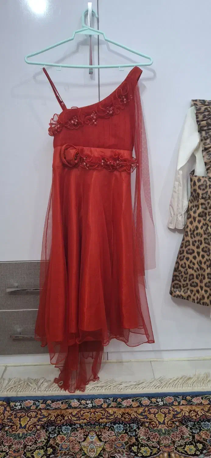 لباس مجلسی دخترانه|کفش و لباس بچه|فولادشهر, C3|دیوار