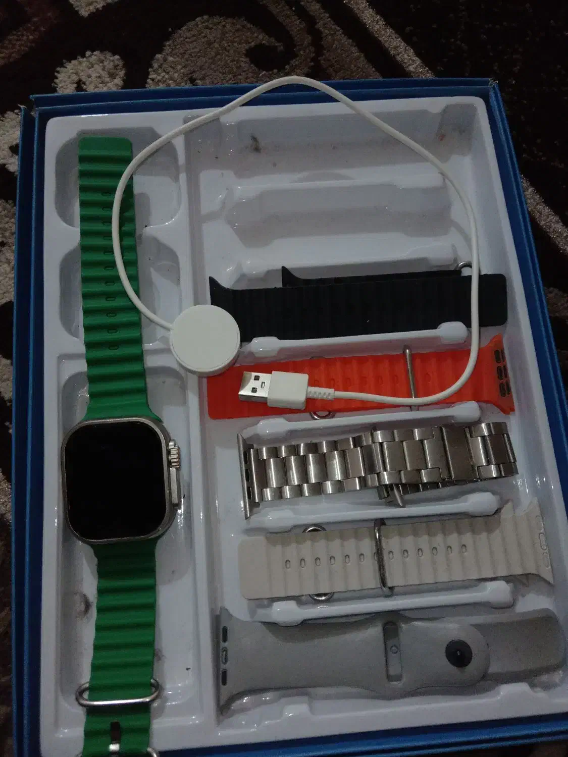 ساعت هوشمند|ساعت|اهواز, بعثت|دیوار