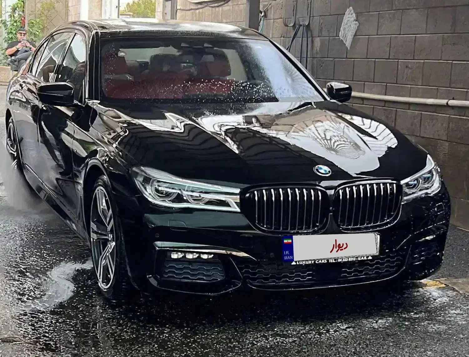 730i فول ایندیویژوال داخل قرمز متفاوت|خودرو سواری و وانت|تهران, الهیه|دیوار