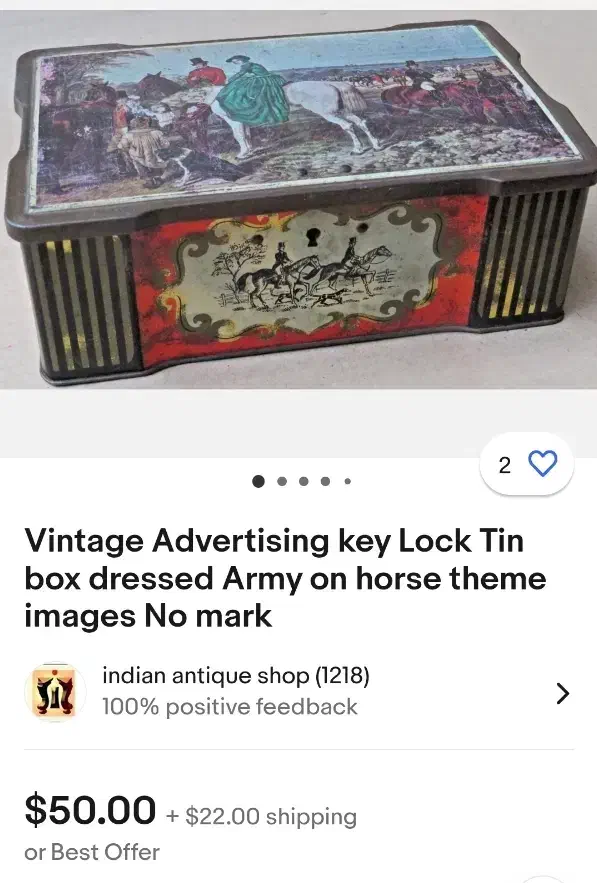 قوطیهای طرحدار فلزی عتیقه و کلکسیونی|کلکسیون اشیاء عتیقه|تهران, آسمان|دیوار