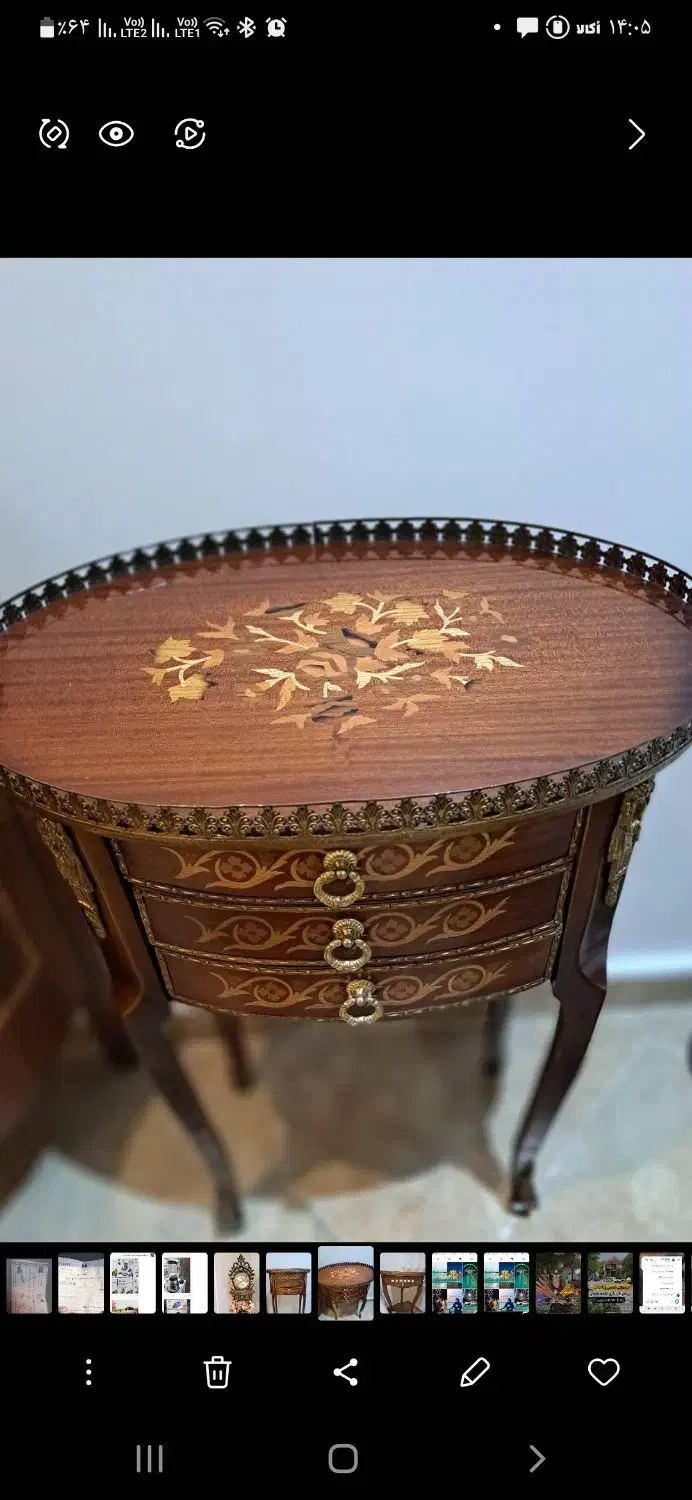 فروش میز مینیاتوری|میز و صندلی غذاخوری|تهران, سازمان برنامه شمالی|دیوار