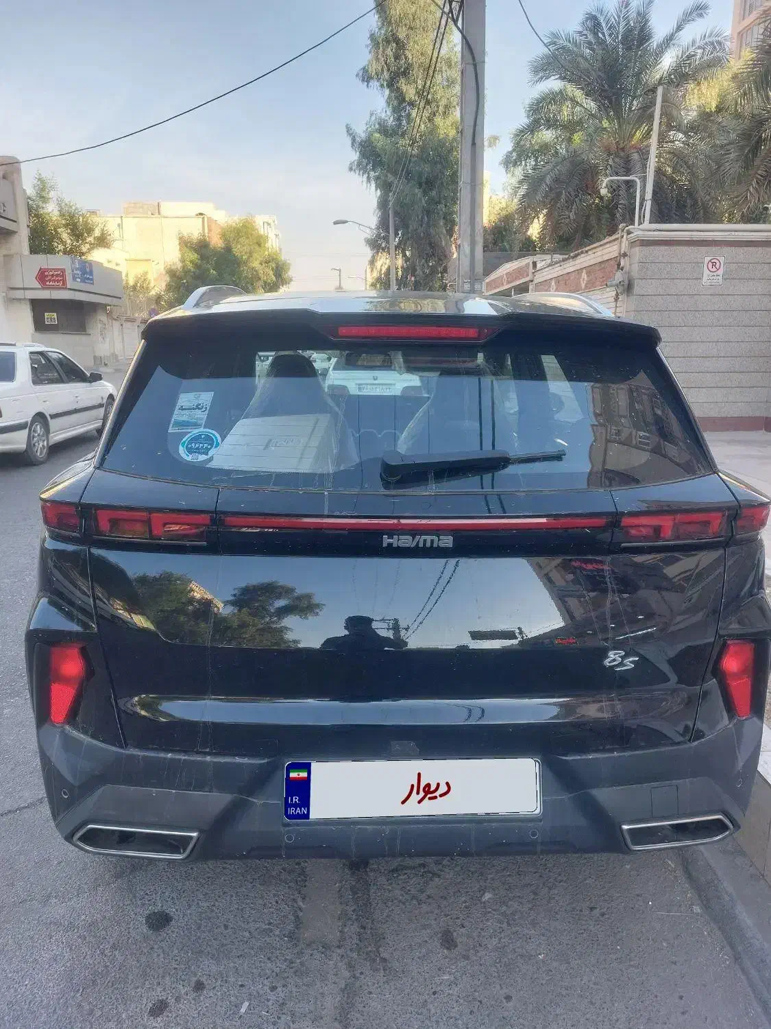 هایما اس ۸ بدون رنگ و ضربه و لیسه مدل ۱۴۰۲|خودرو سواری و وانت|شوشتر, |دیوار