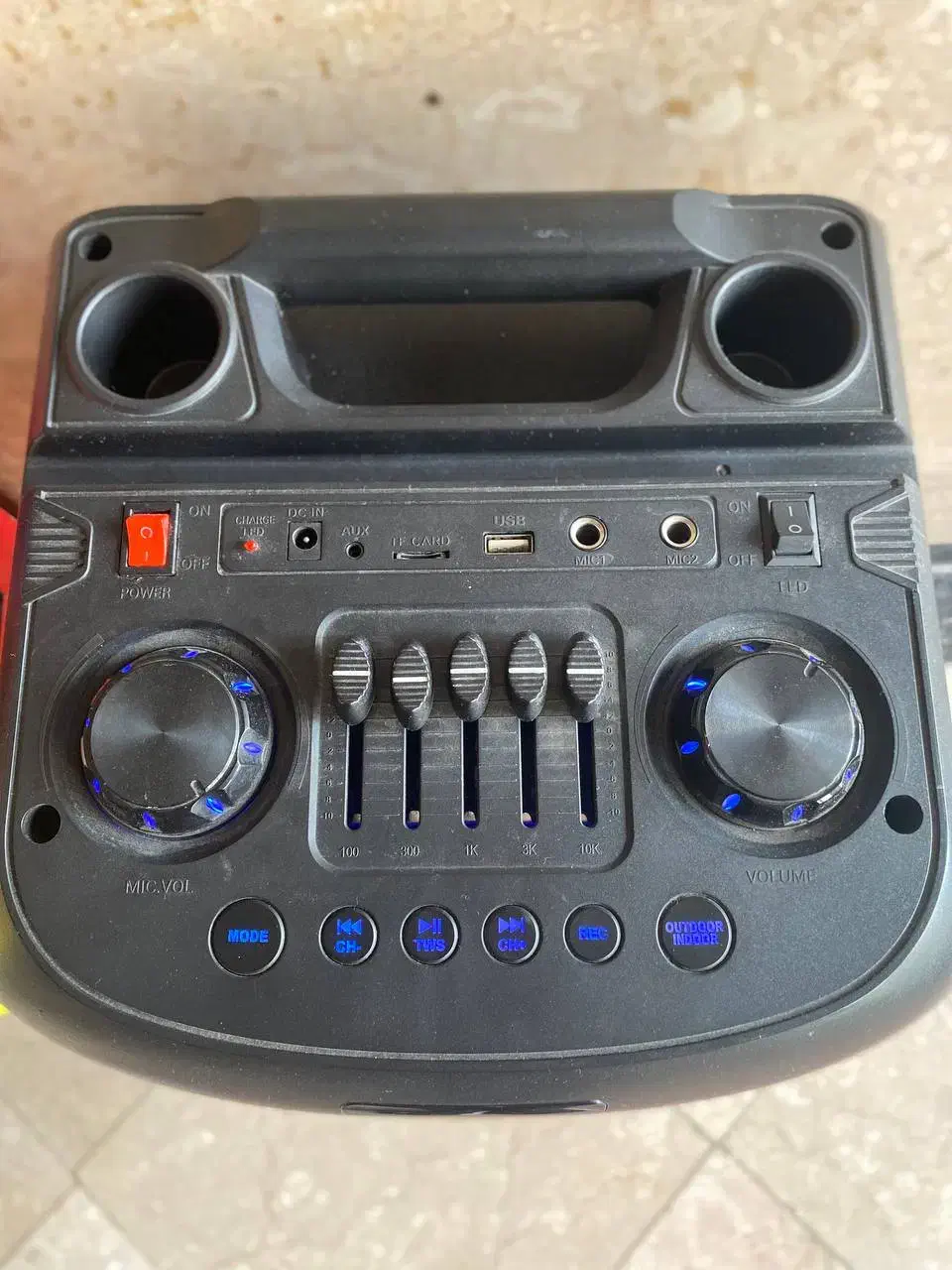 اسپیکر بلوتوثی قابل حمل|پخش‌کننده همراه|اسلام‌شهر, شاطره|دیوار