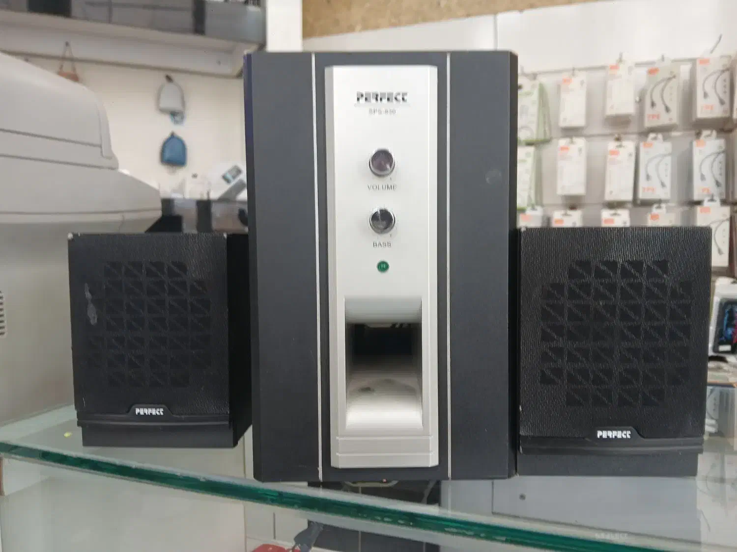 اسپیکر کامپیوتر|قطعات و لوازم جانبی رایانه|اراک, |دیوار