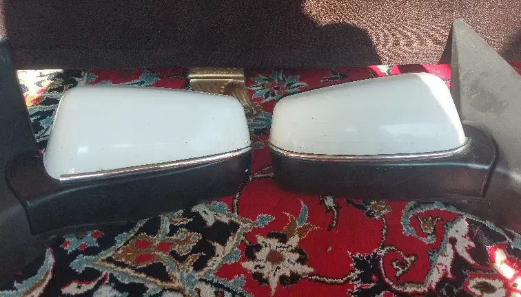 آینه بغل سمندef7 برقی  اصلی فابریکی گرمکن شیشه|قطعات یدکی و لوازم جانبی|رشت, حافظ آباد|دیوار