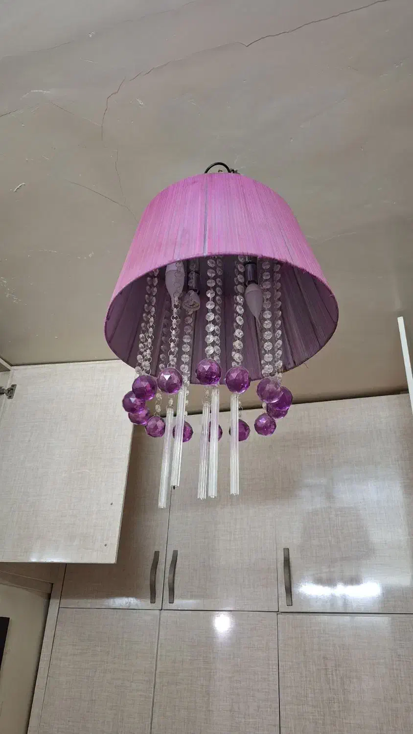 لوستر سقفی|لوستر و چراغ آویز|قرچک, شهرک الحدید|دیوار