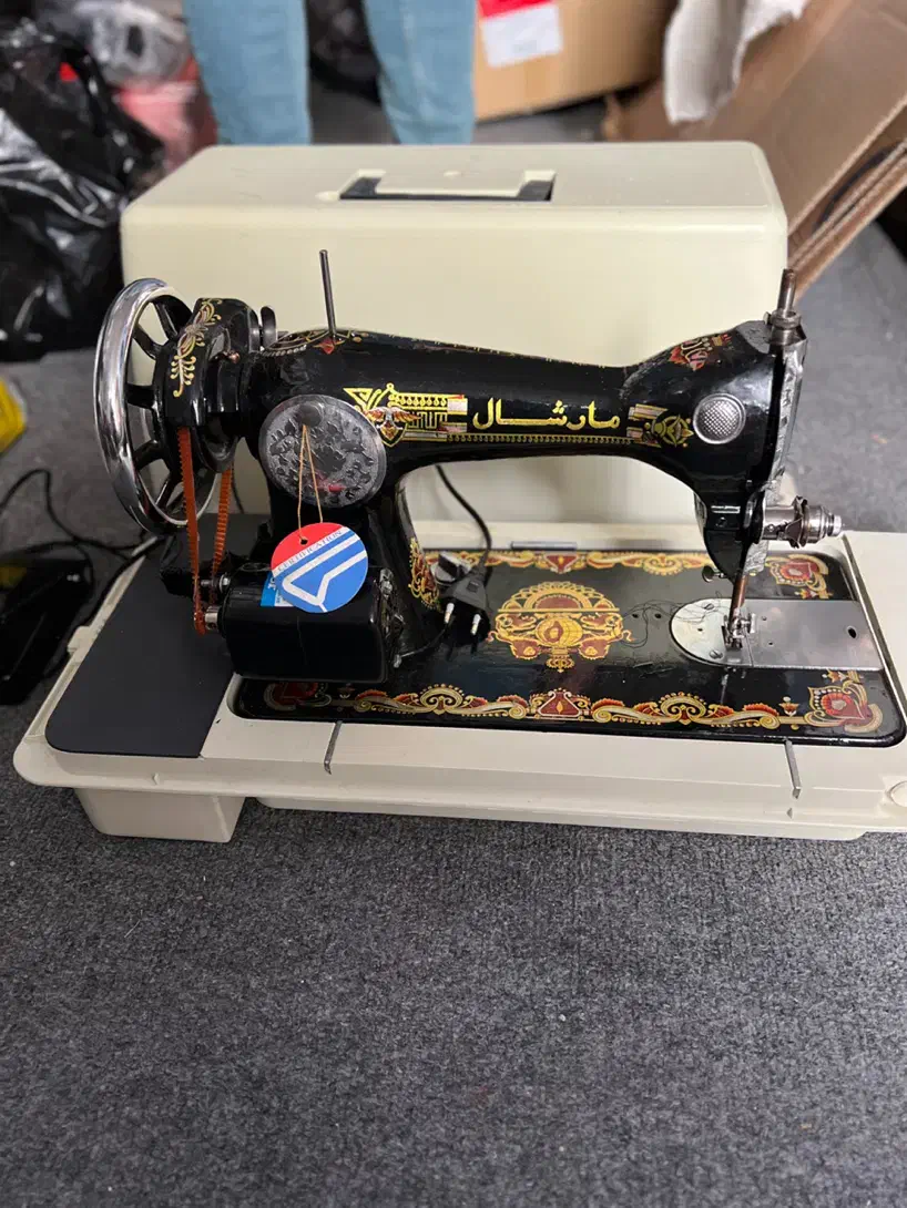 چرخ خیاطی مارشال آکبند|چرخ خیاطی و ریسندگی|ماکو, |دیوار