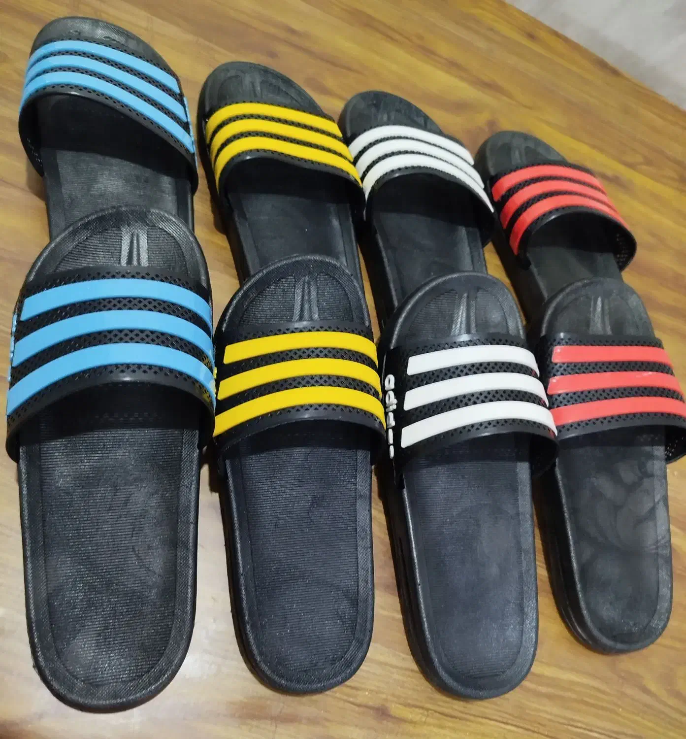 دمپایی های نو|کیف، کفش، کمربند|شیراز, تندگویان|دیوار