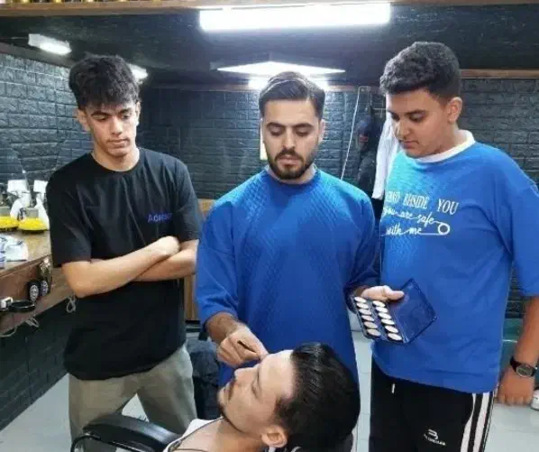 آموزش آرایشگری مردانه (خصوصی)|خدمات آموزشی|قم, بکایی|دیوار