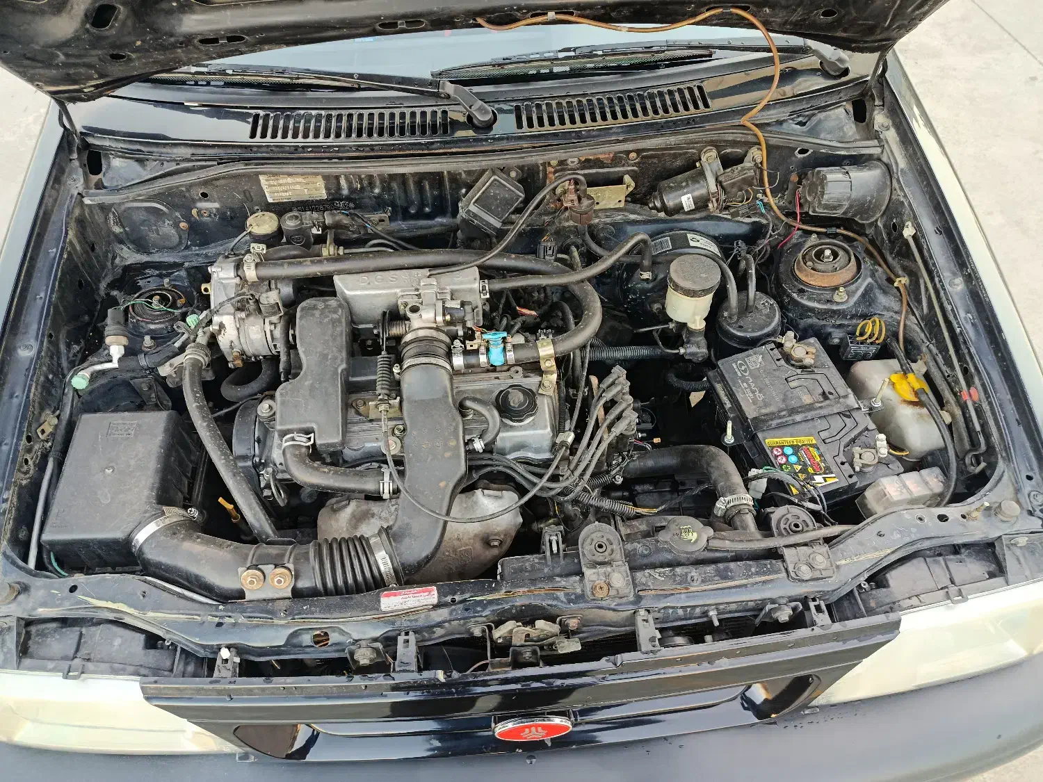 پراید 88 بی رنگ شاسی پلمپ|خودرو سواری و وانت|آمل, |دیوار