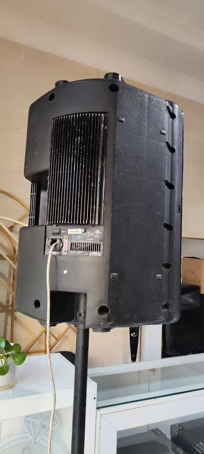 باند اکتیو پانزده اینچ بلوتوثی و فلش خور|سیستم صوتی خانگی|قدس, شهرک صنعتی زاگرس|دیوار