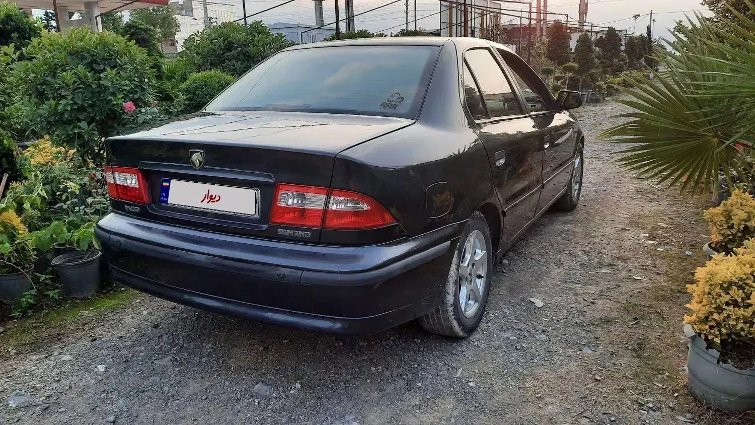 سمند ef7 دوگانه مدل۹۰|خودرو سواری و وانت|سرخرود, |دیوار