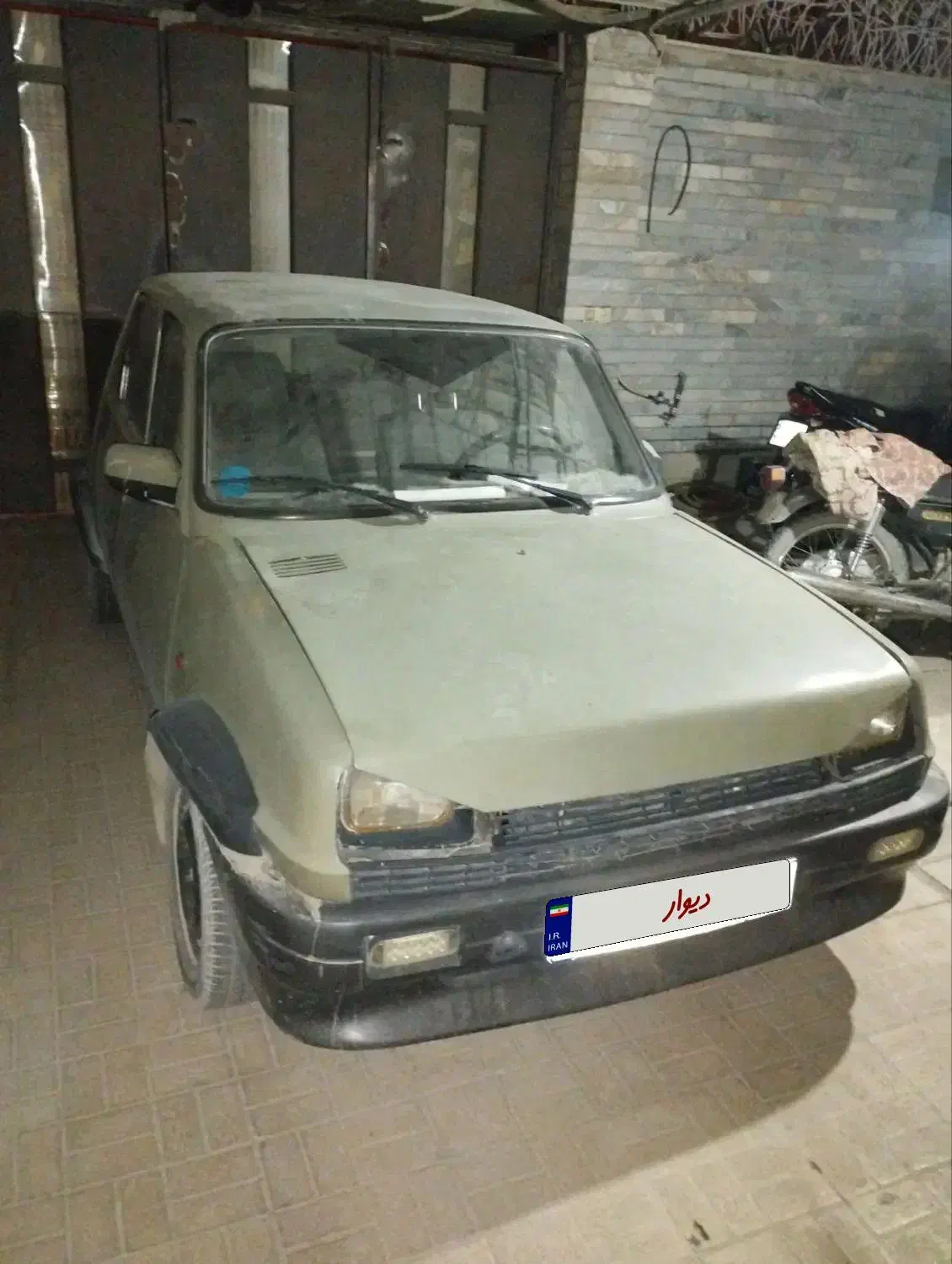 پی کی مدل 84|خودرو سواری و وانت|اصفهان, قائمیه|دیوار