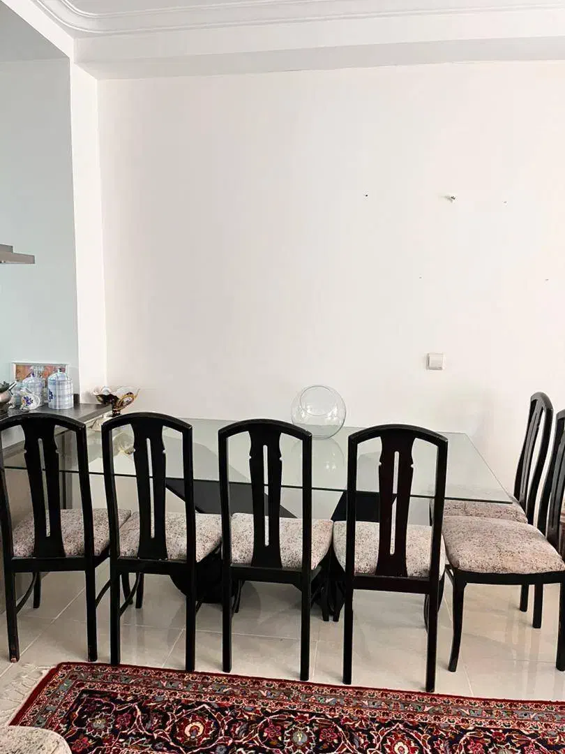 میز ناهار خوری ۱۰نفره|میز و صندلی غذاخوری|قشم, |دیوار