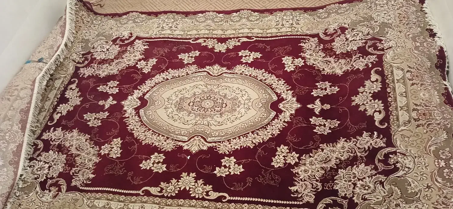 یه جفت فرش ۶ متری سالم در حد.|فرش|قزوین, |دیوار