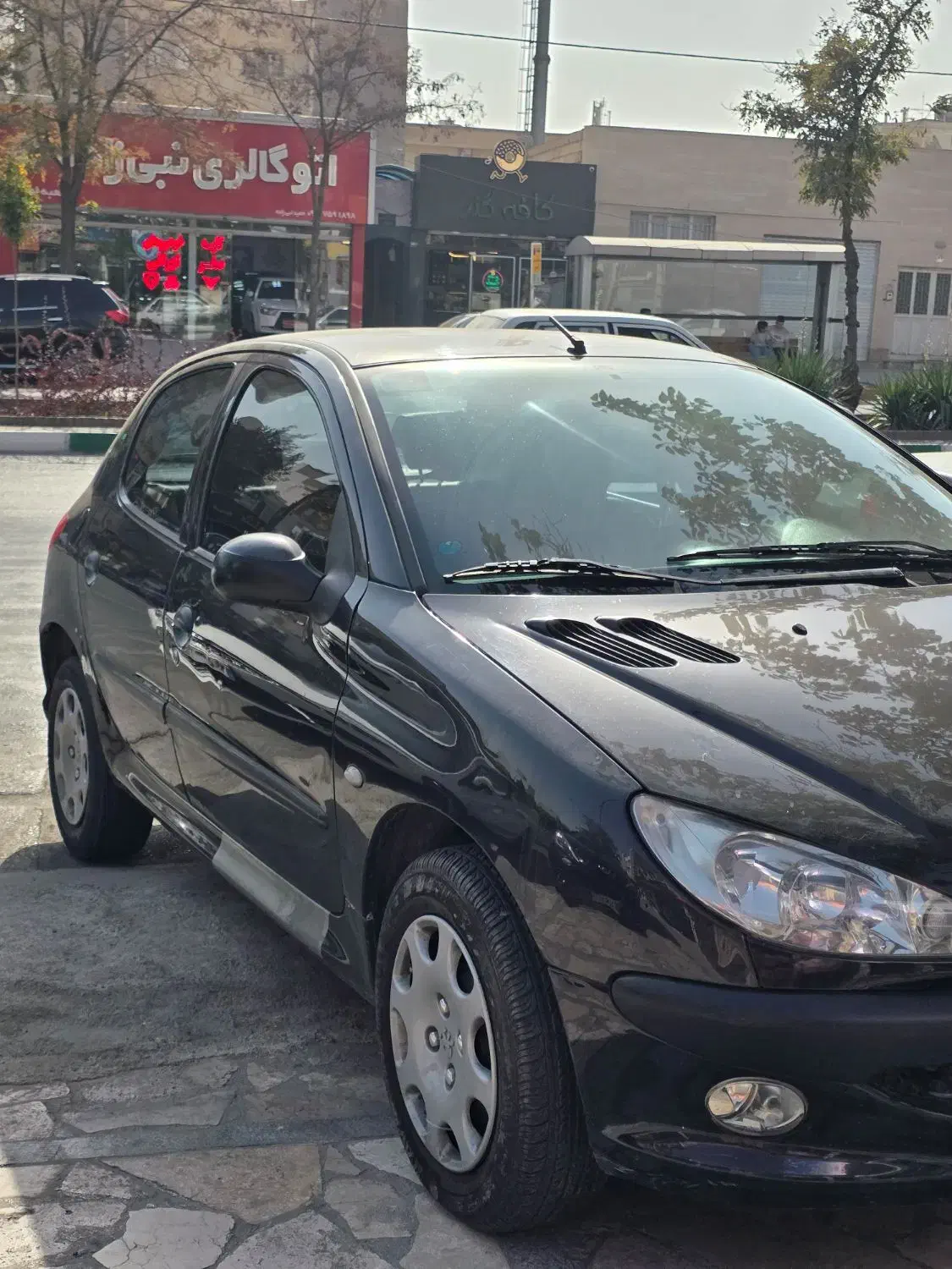 ۲۰۶ تیپ۵ مدل۹۲ بدون رنگ|خودرو سواری و وانت|مشهد, تربیت (صدف)|دیوار