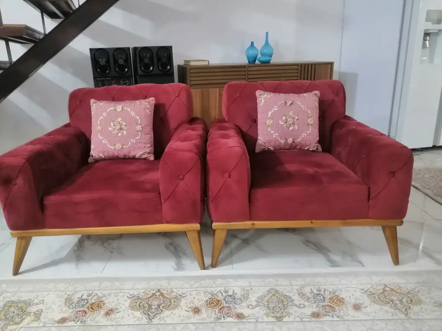 مبل 7نفره|مبلمان خانگی و میز عسلی|بابل, |دیوار