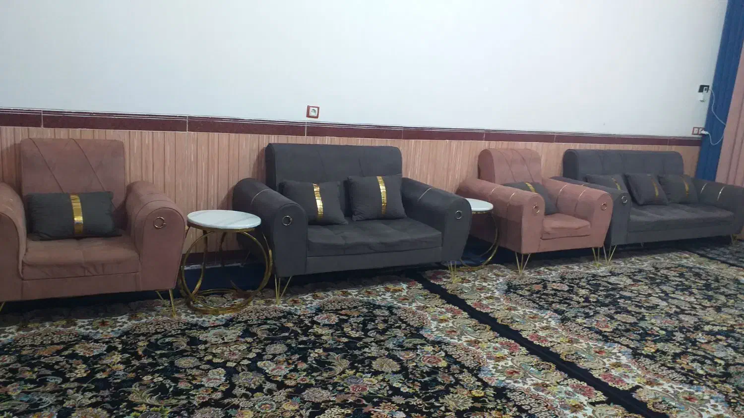 مبل‌|مبلمان خانگی و میز عسلی|جوانرود, |دیوار