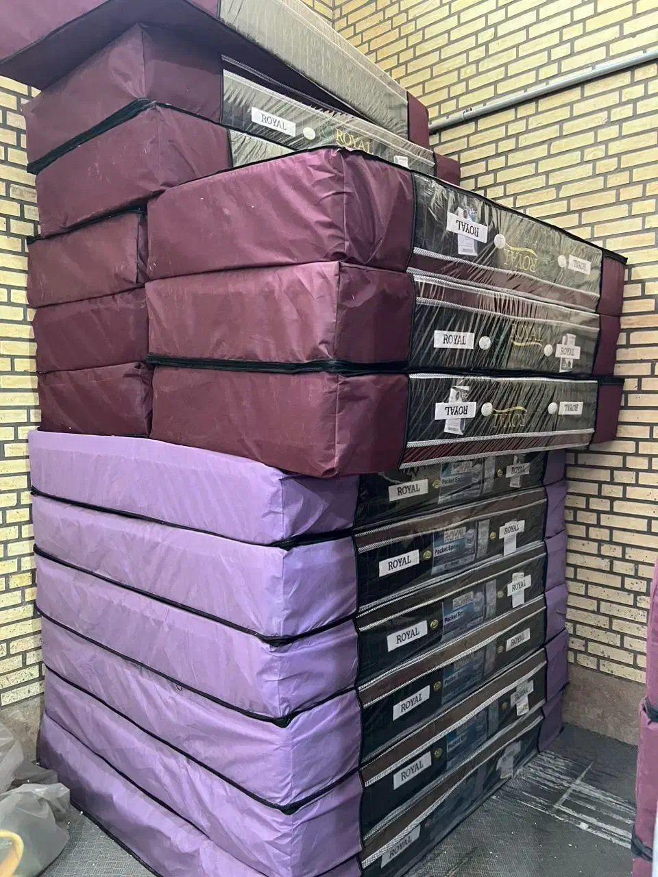 تشک رویــال طبی+|تشک تختخواب|گرگان, |دیوار