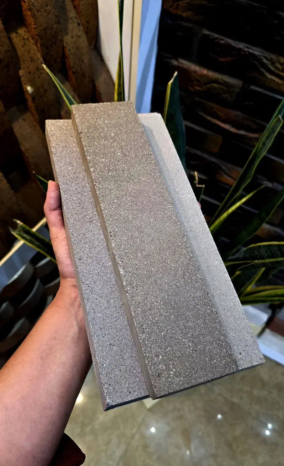 آجر طوسی درجه یک طیف رنگی روشن تا تیره|مصالح و تجهیزات ساختمان|برخوار, |دیوار