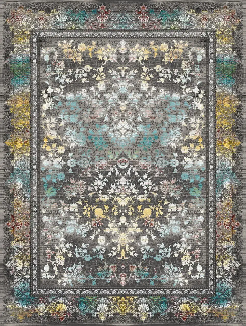 فرش کاشان|فرش|استهبان, |دیوار