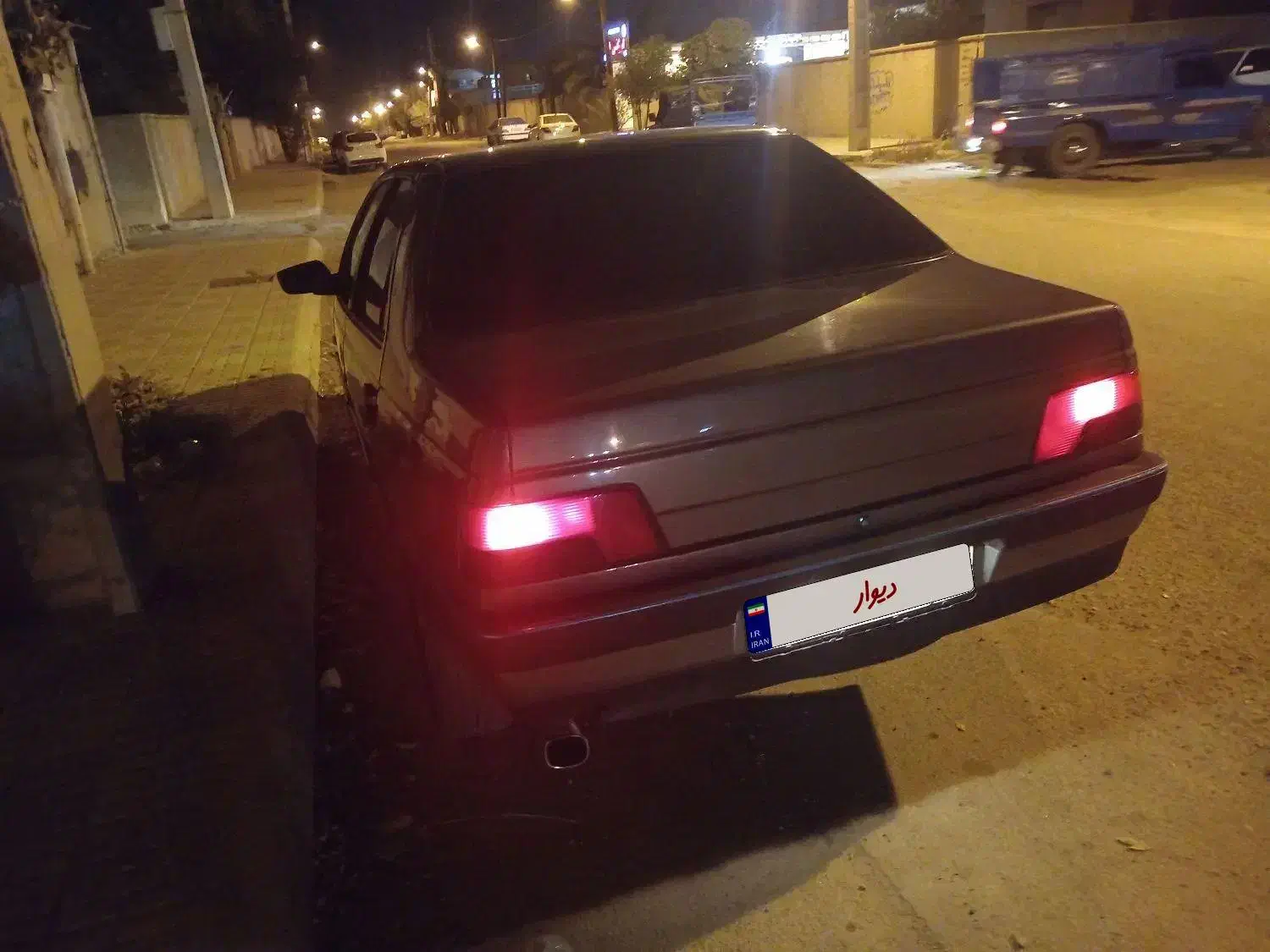 سواری پژو|خودرو سواری و وانت|دهدشت, |دیوار