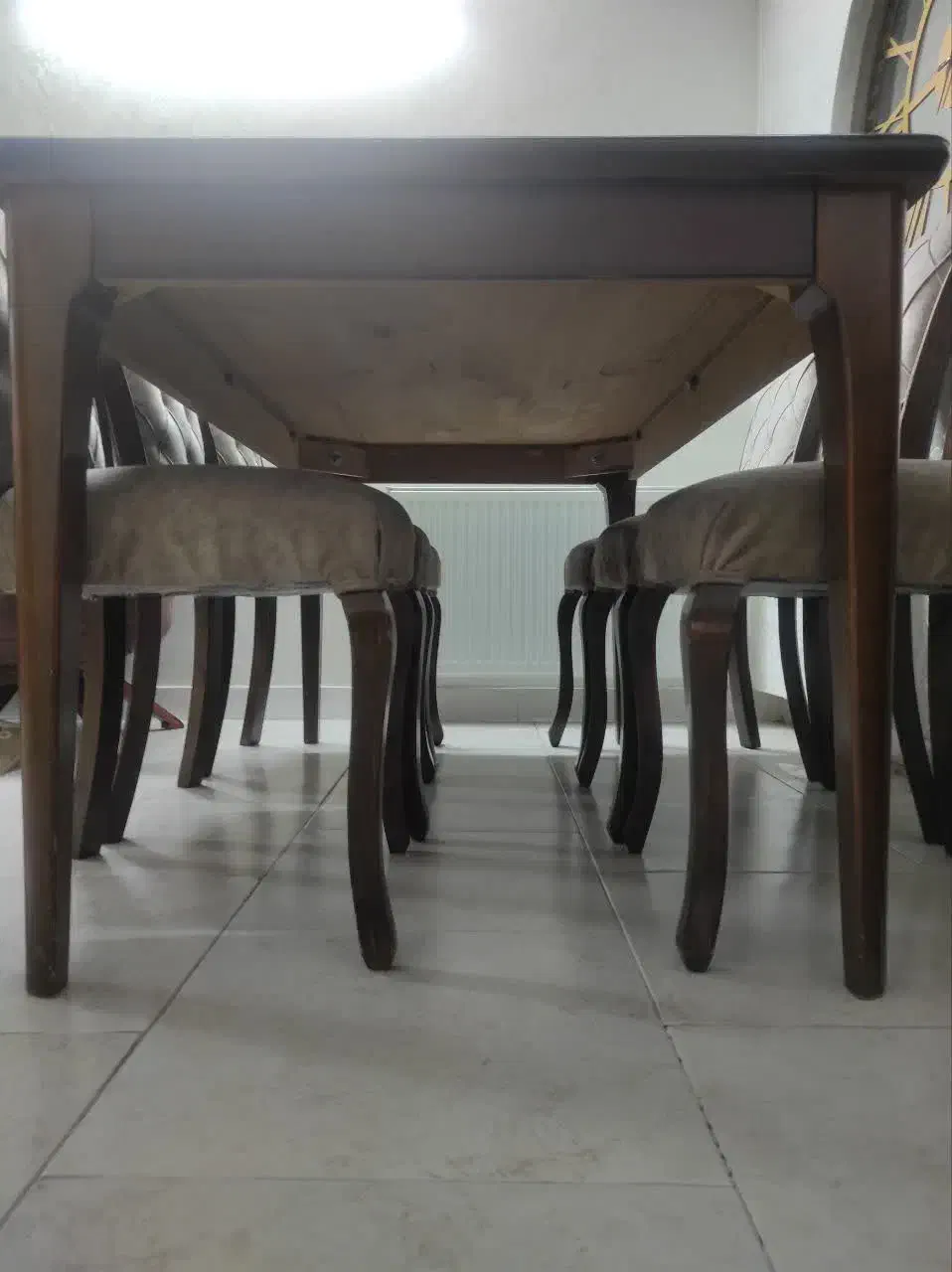 میز غذا خوری|میز و صندلی غذاخوری|تهران, خزانه|دیوار