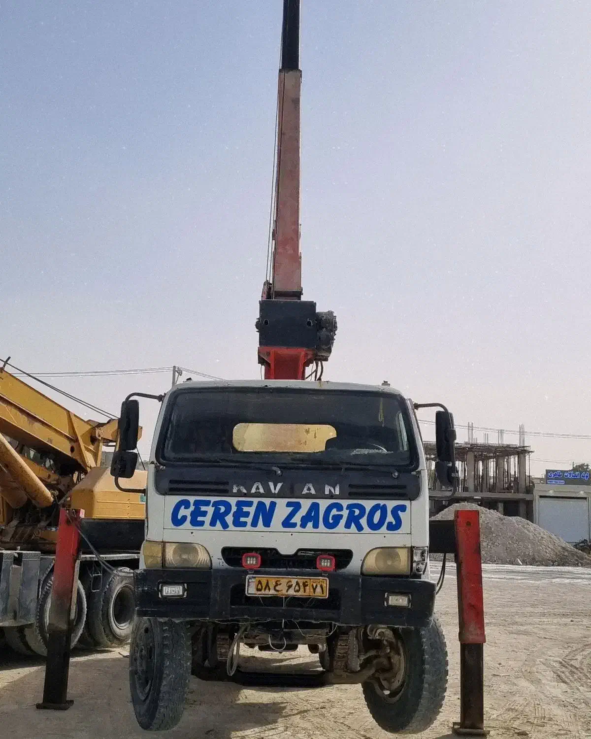 جرثقیل ۳تن تا ۱۰تن کفی|خدمات حمل و نقل|قشم, |دیوار