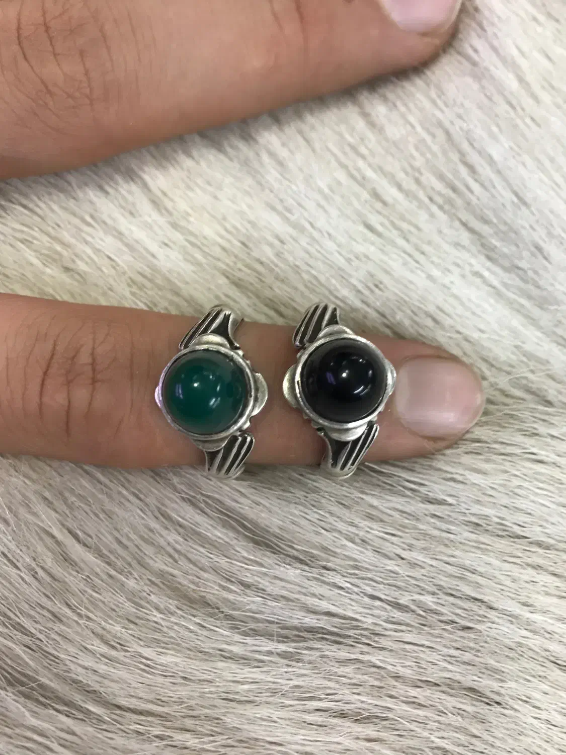 انگشتر دسته دلبر|جواهرات|گرگان, |دیوار