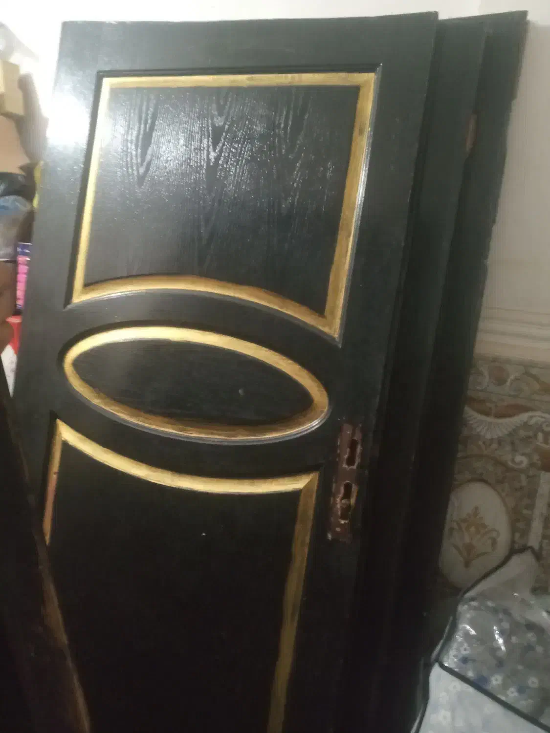 درب اتاقی در حد نو|میز و صندلی غذاخوری|چابهار, |دیوار