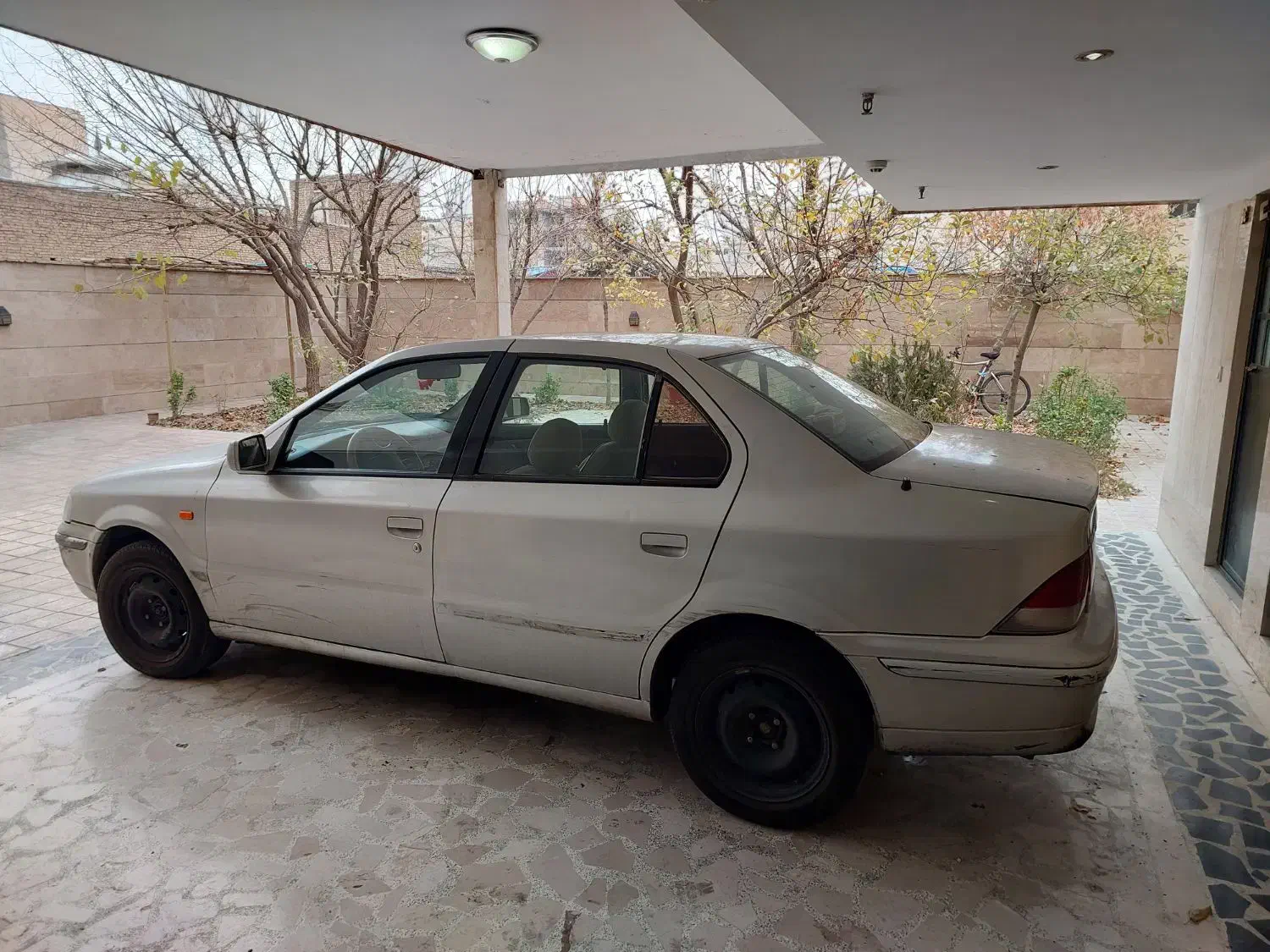 سمند نقره ای مدل ۸۳|خودرو سواری و وانت|کرج, کوی امامیه|دیوار