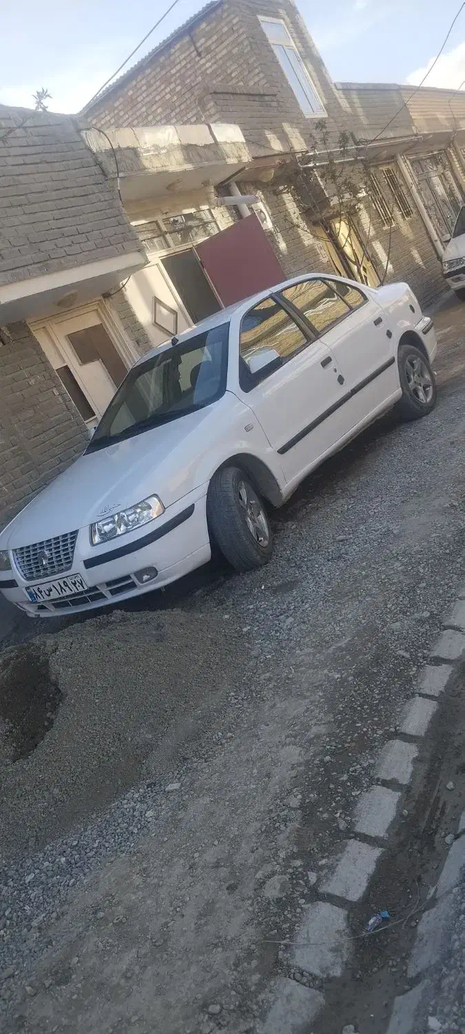 سمند مدل91|خودرو سواری و وانت|سلماس, |دیوار