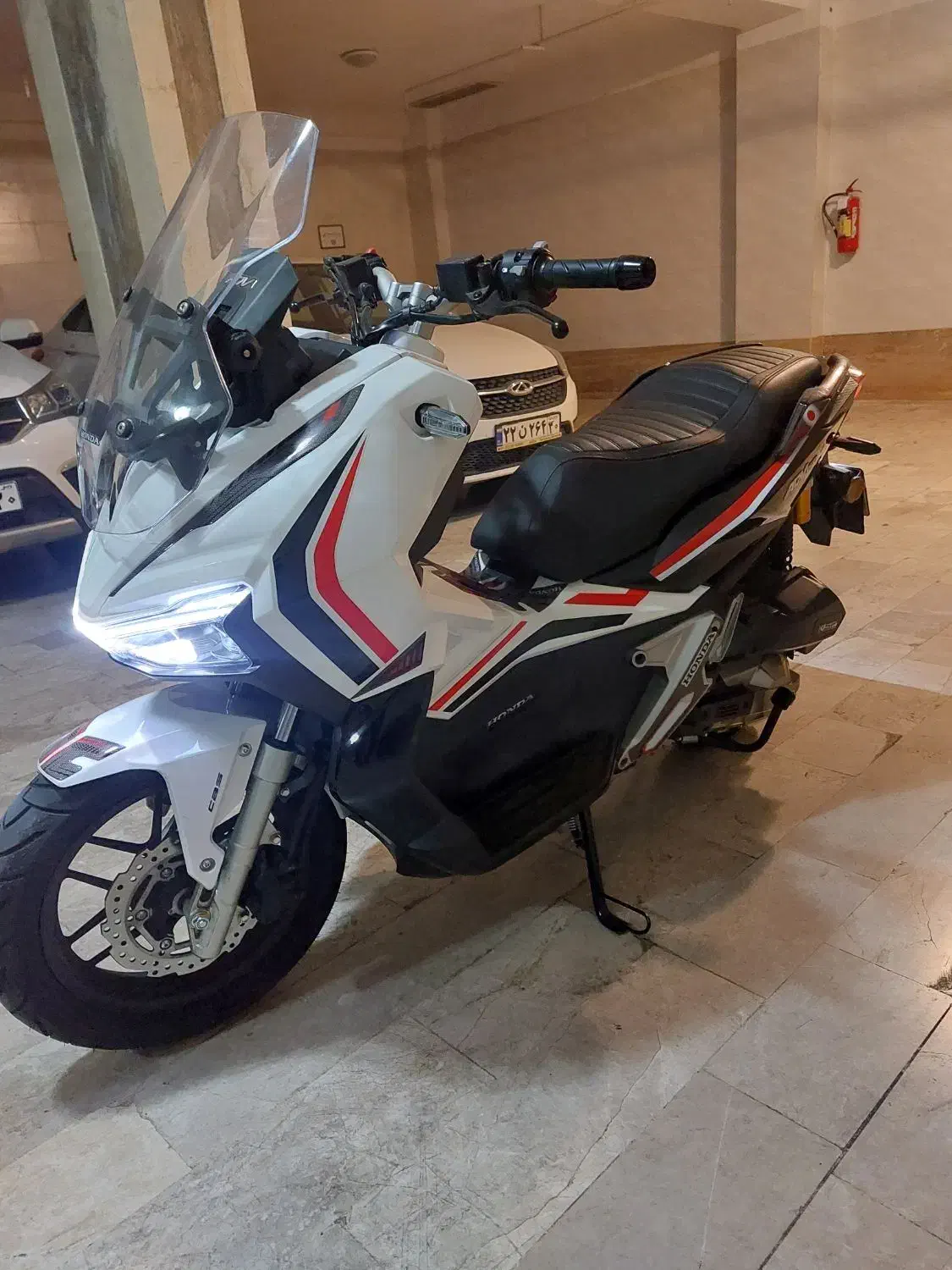 موتور اتومات agv150 کویر اسکوتر|موتورسیکلت|تهران, شاهین|دیوار